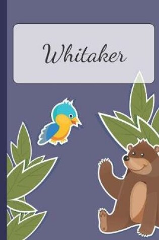 Cover of Whitaker