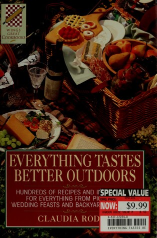 Book cover for Everything Tastes Better Outdoors