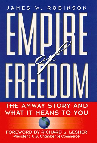 Book cover for Empire of Freedom