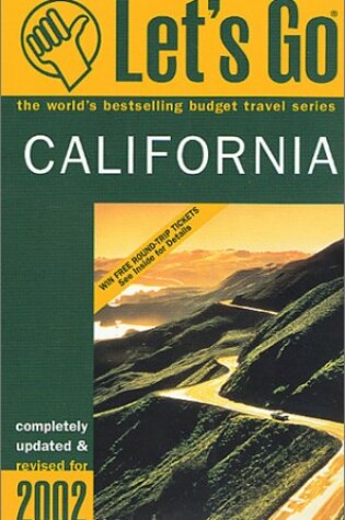 Cover of Let's Go California 2002