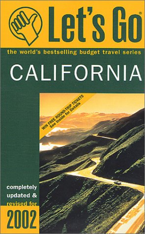 Book cover for Let's Go California 2002