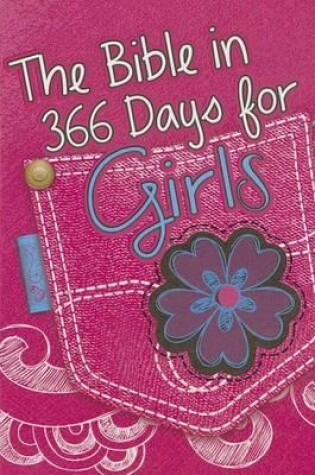 Cover of The Bible in 366 Days for Girls