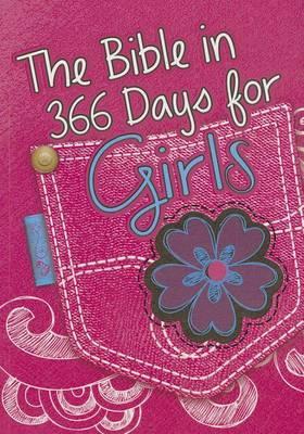 Book cover for The Bible in 366 Days for Girls
