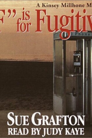 Cover of CD; F is for Fugitive