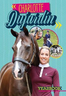 Book cover for Charlotte Dujardin Yearbook