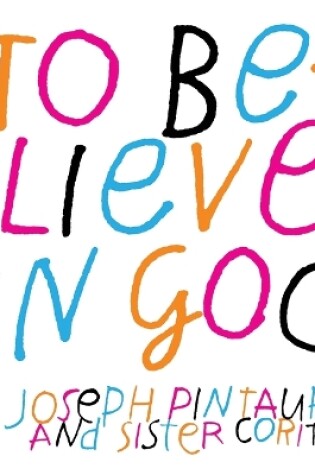 Cover of To Believe in God