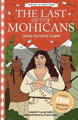 Cover of The Last of the Mohicans (Easy Classics)