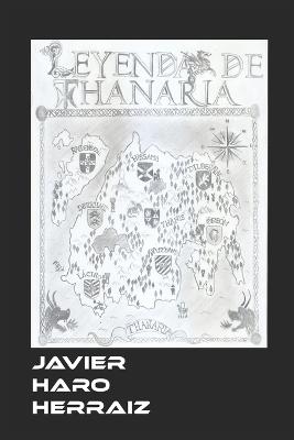 Book cover for Leyendas de Thanaria