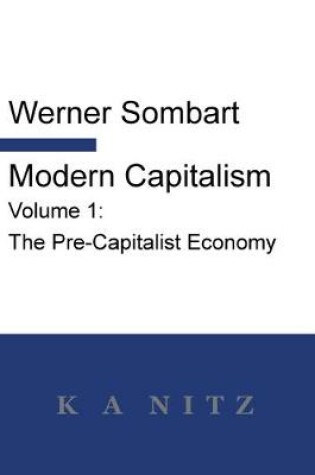 Cover of Modern Capitalism - Volume 1