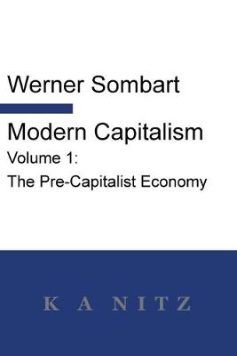 Book cover for Modern Capitalism - Volume 1