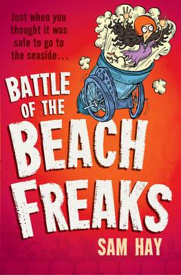 Book cover for Battle of the Beach Freaks