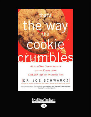 Book cover for That's the Way the Cookie Crumbles