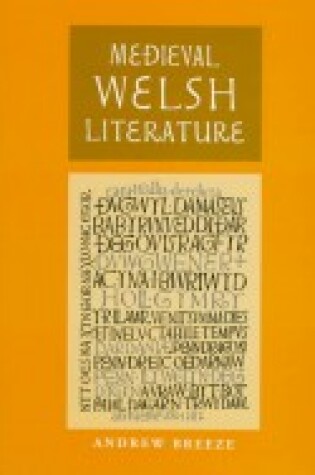 Cover of Medieval Welsh Literature