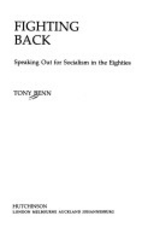 Cover of Fighting Back