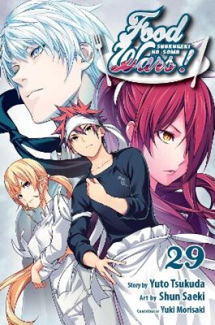 Cover of Food Wars!: Shokugeki no Soma, Vol. 29