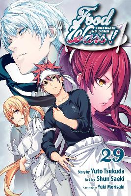 Book cover for Food Wars!: Shokugeki no Soma, Vol. 29