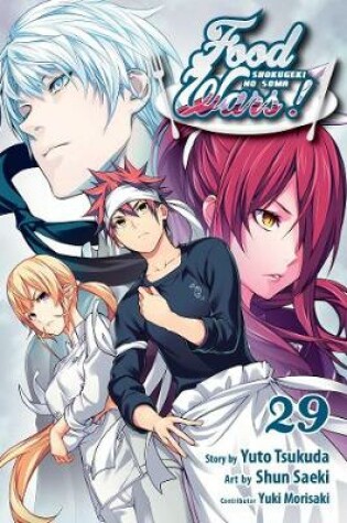 Cover of Food Wars!: Shokugeki no Soma, Vol. 29