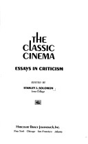 Cover of Solomon the Classic Cinema