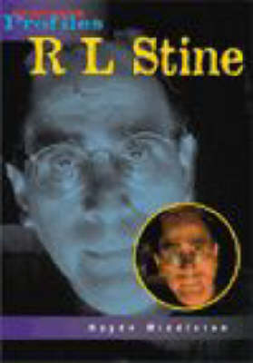 Book cover for Heinemann Profiles: R L Stine Paperback