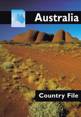 Book cover for Australia