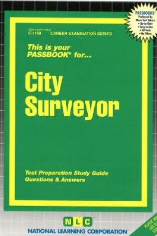 Cover of City Surveyor