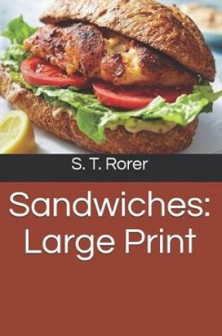 Cover of Sandwiches