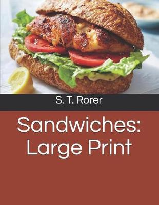 Book cover for Sandwiches