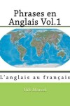 Book cover for Phrases en Anglais Vol.1