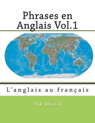 Book cover for Phrases en Anglais Vol.1