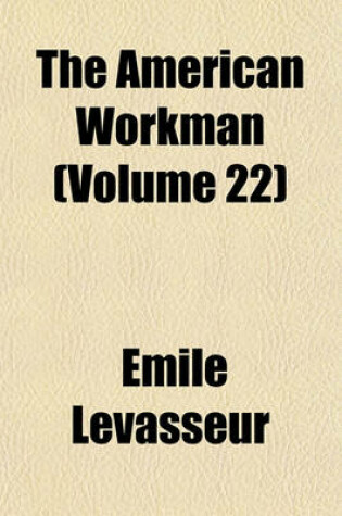 Cover of The American Workman (Volume 22)