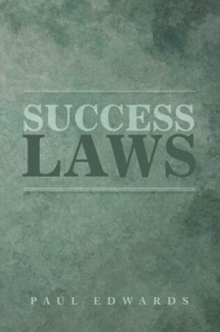 Cover of Success Laws