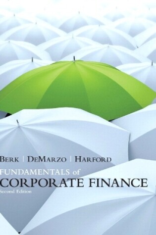 Cover of Fundamentals of Corporate Finance plus MyFinanceLab with Pearson eText Student Access Code Card Package