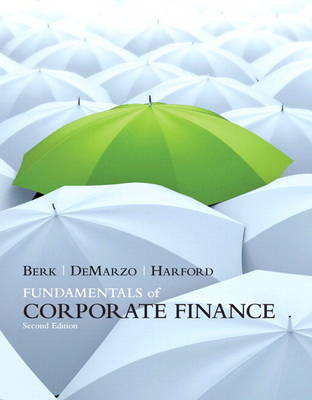 Book cover for Fundamentals of Corporate Finance plus MyFinanceLab with Pearson eText Student Access Code Card Package