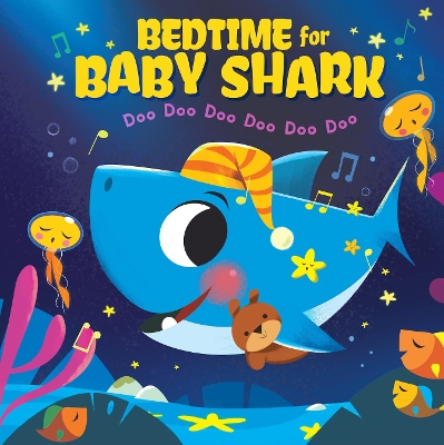 Book cover for Bedtime for Baby Shark: Doo Doo Doo Doo Doo Doo (BB)