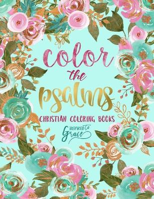 Book cover for Color The Psalms