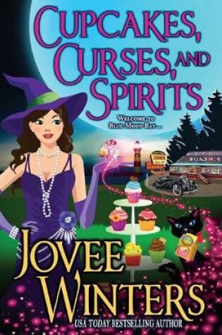Cover of Cupcakes, Curses, and Spirits