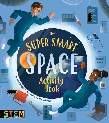 Book cover for The Super Smart Space Activity Book