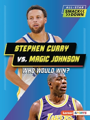 Book cover for Stephen Curry vs. Magic Johnson