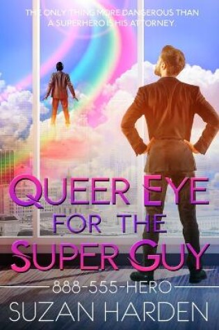 Cover of Queer Eye for the Super Guy