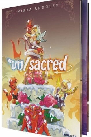 Cover of Mirka Andolfo's Un/Sacred Vol 1-2 Set