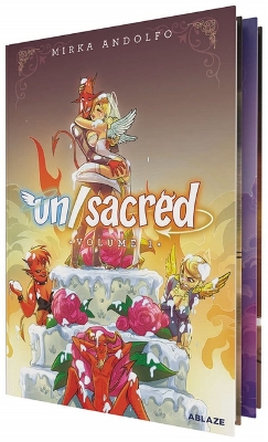 Book cover for Mirka Andolfo's Un/Sacred Vol 1-2 Set