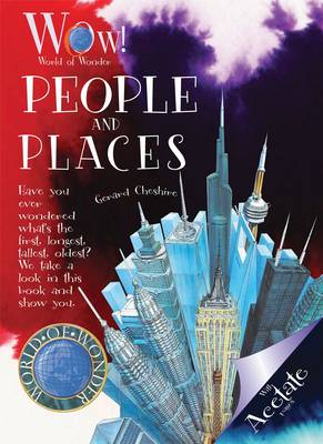 Book cover for People and Places