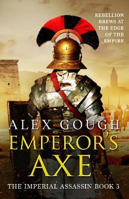 Book cover for Emperor's Axe