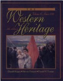 Book cover for Western Heritage Vol C since 1