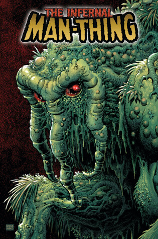 Cover of Man-thing By Steve Gerber: The Complete Collection Vol. 3