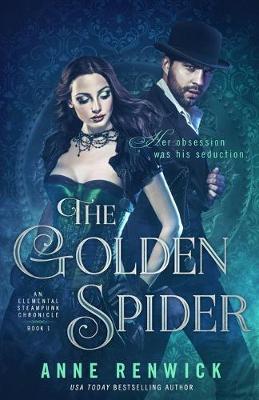 Book cover for The Golden Spider