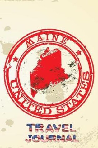 Cover of Maine United States Travel Journal