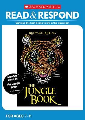 Book cover for The Jungle Book