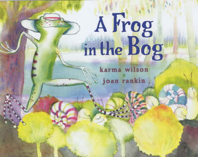 Book cover for A Frog in the Bog