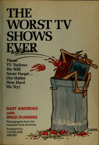 Book cover for Worst Television Shows Ever